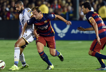Video bàn thắng: LA Galaxy 1-2 Barcelona (IC Cup 2015)