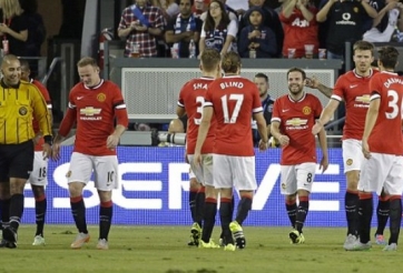 Video bàn thắng: Man Utd 3-1 San Jose Earthquakes (IC Cup 2015)