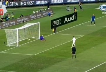 VIDEO: Pha panenka hạ gục Joe Hart của cầu thủ AS Roma