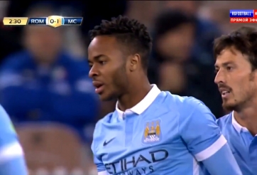 VIDEO: Màn trình diễn của Raheem Sterling trong trận đầu khoác áo Man City