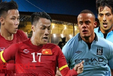 Toàn cảnh chuyến du đấu “triệu đô” của Man City tới Việt Nam