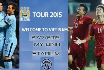 Năm lí do gây “ế” vé trận Việt Nam – Man City
