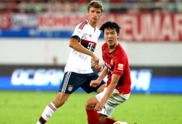 VIDEO: Guangzhou Evergrande 0-0 (pen 5-4) Bayern Munich (Giao hữu 2015)