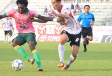 Video bàn thắng: Đồng Tháp 2-1 ĐTLA (V18 - V.League 2015)
