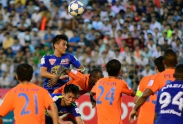 Video bàn thắng: SHB Đà Nẵng 2-0 HAGL (V18 - V.League 2015)