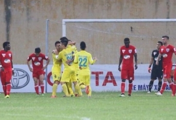 Video bàn thắng: Hà Nội T&T 4-1 Thanh Hóa (V18 - V.League 2015)