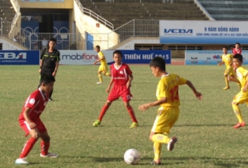 VIDEO: Viettel 1 giành ngôi vô địch giải U13 quốc gia 2015