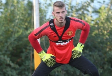 HLV Van Gaal chốt ngày De Gea sẽ ra sân