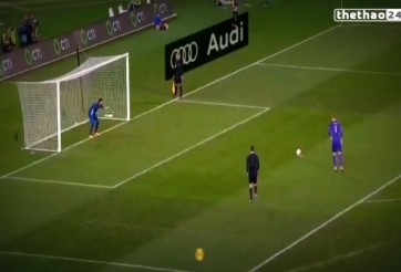 VIDEO: Cú nã đại bác của Joe Hart trong loạt penalty với AS Roma