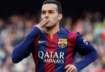 Chuyển nhượng tối 23/7: M.U thất bại vụ Muller và Pedro