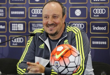 Rafael Benitez 'xuống nước' với Ronaldo