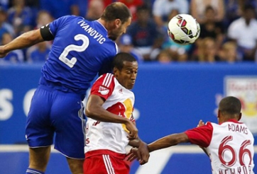 NY Red Bulls dễ dàng hạ Chelsea trong 8 phút