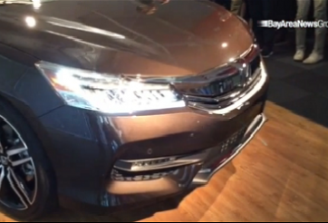 Honda ra mắt Accord 2016 tại Mỹ - thay đổi ấn tượng