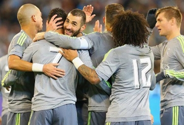 Ronaldo ghi bàn giúp Real đánh bại Man City