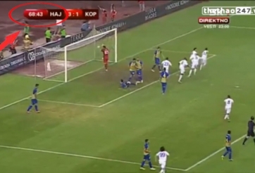 VIDEO: Ghi bàn sau 15 giây vào sân tại vòng sơ loại Europa League 2015/16