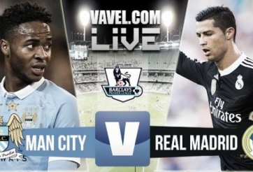 Link xem trực tiếp bóng đá Real vs Man City - IC Cup 2015