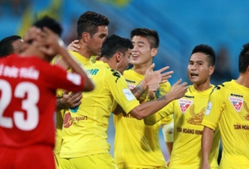 VIDEO: Tốp 5 bàn thắng đẹp vòng 18 V-League 2015