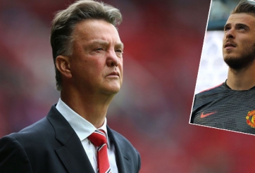 Van Gaal lệnh cho De Gea quên ngay Real Madrid