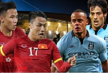 Liên đoàn bóng đá Việt Nam lên kế hoạch đón sao Man City