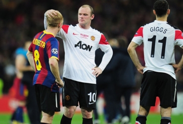 Wayne Rooney nói gì về sức mạnh của Barcelona?