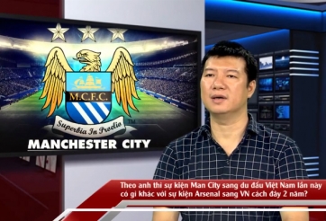 VIDEO: BLV Quang Huy nói về trận Việt Nam - Man City