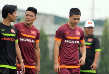 Công Phượng nhận số áo mới trên ĐTVN