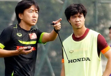 HLV Miura nói gì về việc triệu tập Công Phượng dự trận Man City?