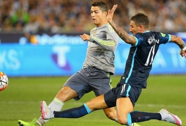 VIDEO: Màn trình diễn ấn tượng của Ronaldo trong trận Real 4-1 Man City