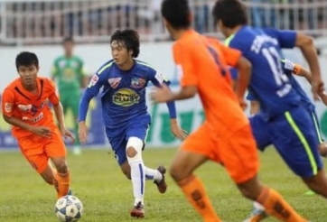 VIDEO: Màn trình diễn của Tuấn Anh (HAGL vs SHB Đà Nẵng)