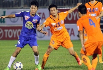 VIDEO: Những pha bóng đáng chú ý của Xuân Trường (HAGL vs SHB Đà Nẵng)