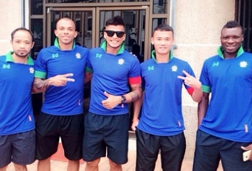 Cựu sao U19 tái lập cú đúp tại Lao League