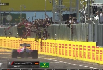 Hungary Grand Prix 2015: Vettel chiến thắng