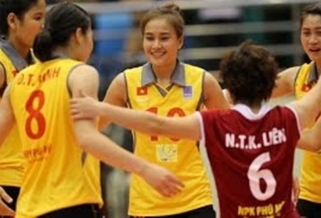 Video bóng chuyền: Việt Nam 3-0 Nanjing (VTV Cup 2015)