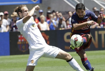 Sao trẻ tỏa sáng, Man Utd hạ gục Barca