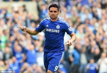 VIDEO: Màn ra mắt của Radamel Falcao trong màu áo Chelsea