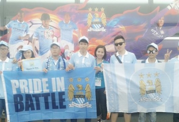 VIDEO: Hello Man Xanh - Nhạc chế chào mừng Man City sang Việt Nam