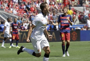 VIDEO: Màn trình diễn ấn tượng của Adnan Januzaj trước Barcelona