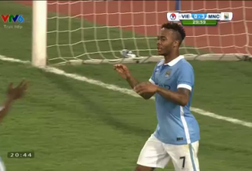 VIDEO: Sterling gia tăng cách biệt lên 4-0 cho Man City - phút 30