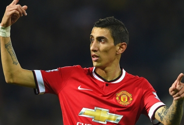 Tại sao bán Di Maria là sai lầm lớn của Van Gaal?