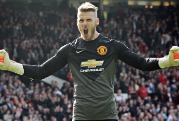 VIDEO: Những pha bóng nổi bật của De Gea trong trận đấu với Barcelona