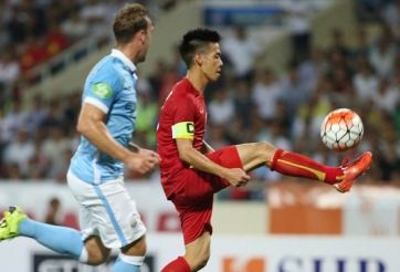 Việt Nam 1-8 Man City: Nỗ lực không ngừng nghỉ