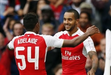 VIDEO: Màn trình diễn đầy hứa hẹn của sao trẻ Arsenal ở Emirates Cup 2015