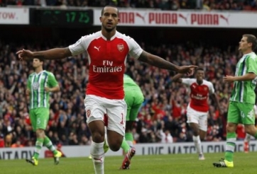 Video bàn thắng:  Arsenal 1-0 Wolfsburg (Giao hữu 2015)