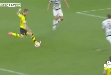 VIDEO: Pha solo ghi bàn từ sân nhà của Marco Reus