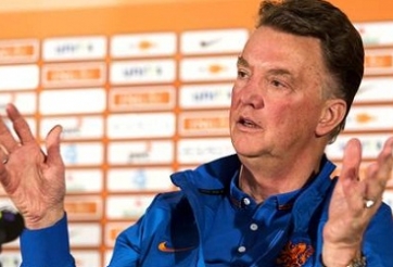 HLV Van Gaal lên tiếng về C.Ronaldo