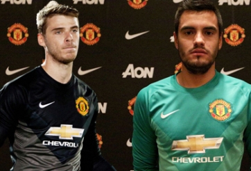 Có Sergio, Van Gaal sẵn sàng chia tay De Gea