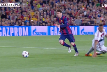 VIDEO: 10 đề cử cho giải bàn thắng đẹp nhất mùa 2014/2015 của UEFA