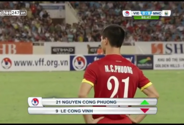 VIDEO: Khoảnh khắc thay người gây bất bình ở trận Việt Nam - Man City