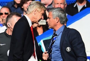 Mourinho 'đá xoáy' Wenger trước trận tranh Community Shield
