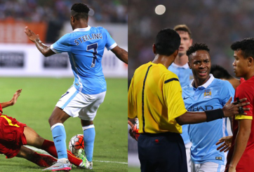 VIDEO: Pha vào bóng nguy hiểm khiến Sterling 'mất cảm tình' với ĐTVN